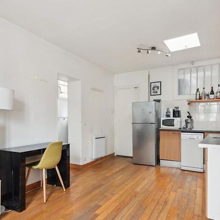 Appartement Lumineux - Montorgueil, Coeur De Parijs Buitenkant foto