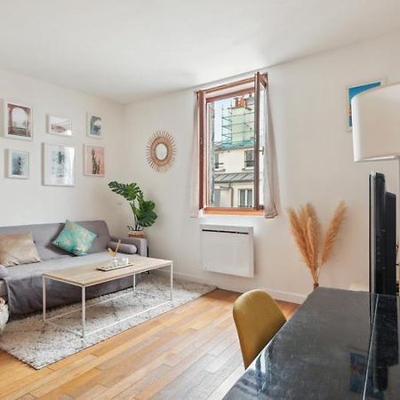 Appartement Lumineux - Montorgueil, Coeur De Parijs Buitenkant foto