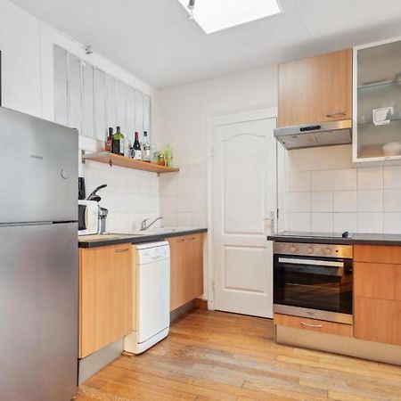 Appartement Lumineux - Montorgueil, Coeur De Parijs Buitenkant foto