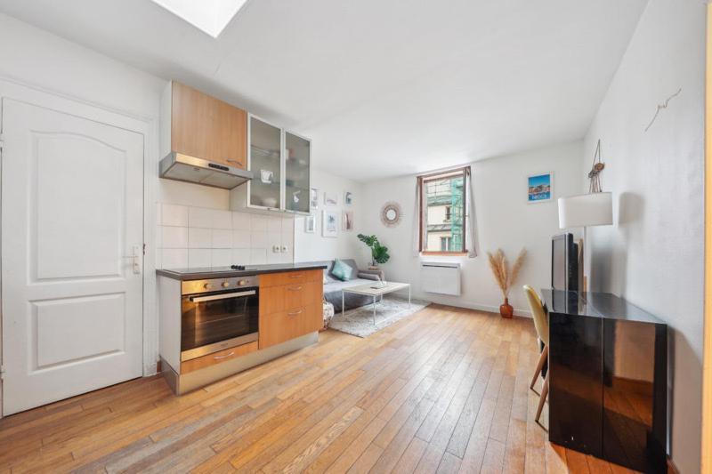 Appartement Lumineux - Montorgueil, Coeur De Parijs Buitenkant foto