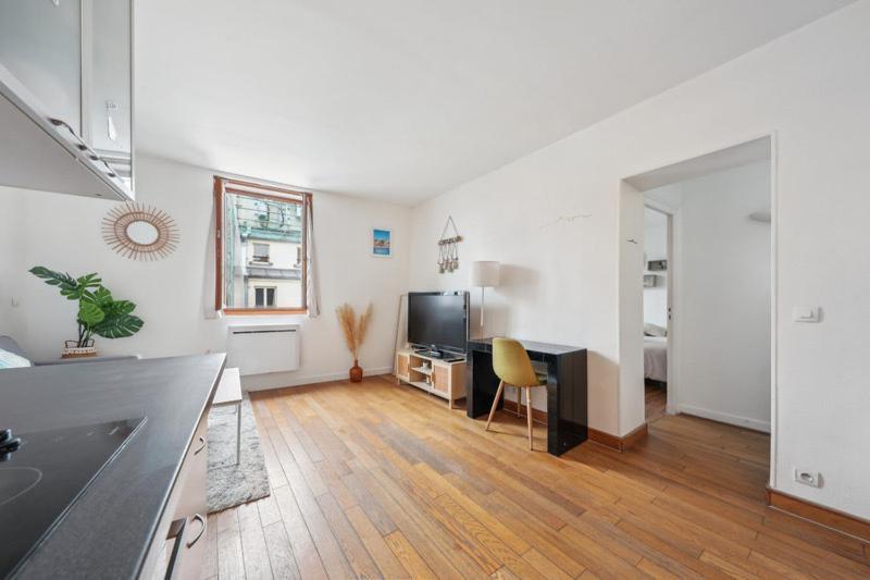 Appartement Lumineux - Montorgueil, Coeur De Parijs Buitenkant foto