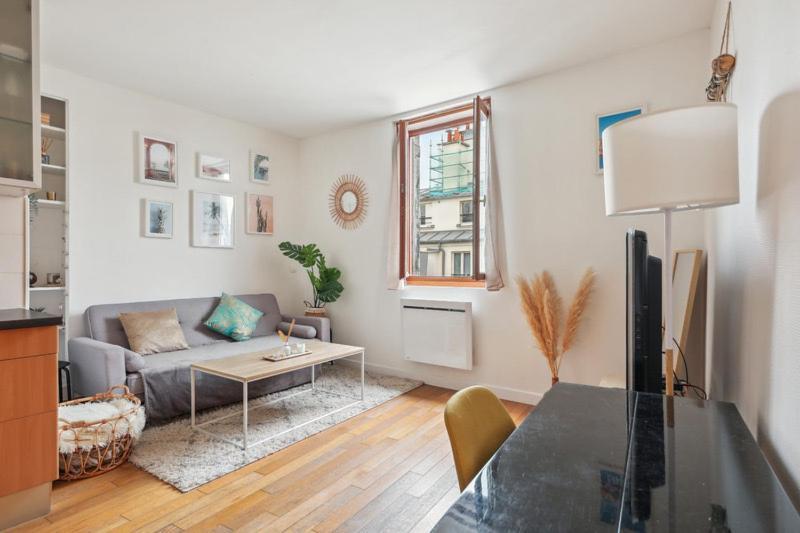 Appartement Lumineux - Montorgueil, Coeur De Parijs Buitenkant foto